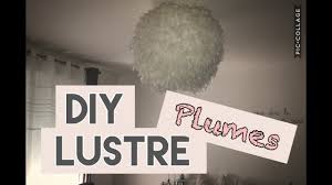 Maybe you would like to learn more about one of these? Diy 1 Lustre En Plume Youtube