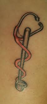 Getting inked is cool with many of us, but for the initiated, it is a scar that is going to be there for the rest of your life. Medical Nursing Nursing Student Nursing Schools Nursing Tattoo Nurse Tattoo Tattoos Breastfeeding Tattoo