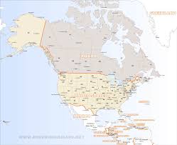 Googlemap, osm, yandex usa, north america. Download Free North America Maps