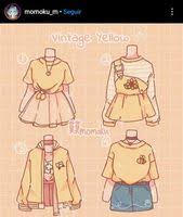 Hang 'em on walls, drape them on beds, divide a room, hide your secret stuff. 14 Aesthetic Clothes Ideas In 2021 Drawing Anime Clothes Cute Art Styles Art Clothes
