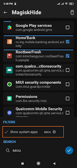 · if synced to a corporate . Magiskhide Does Not List A Particular App Issue 3336 Topjohnwu Magisk Github