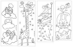 marcador de paginas para imprimir pesquisa google signets imprimables playmais coloriage licorne gratuit
