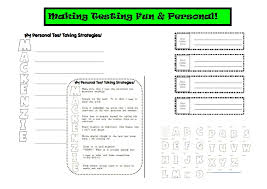 Let S Add Some Fun To The Task Of Testing School Lesson Plans School Testing Test Taking Skills