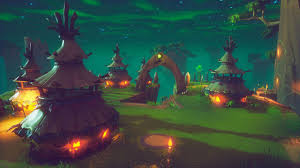 Spyro Reignited Trilogy 2018 Tree Tops Spyro The Dragon Concept Art Painting Spyro the dragon tree tops supercharge ramp jumps. pinterest
