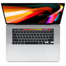 Apple macbook pro 13 retina touch bar mwp82 silver (2,0ghz core i5, 16gb, 1tb, intel iris plus graphics). Apple Macbook Pro 16 Mvvm2 2020 Silver 1tb 2 3ghz With Touch Bar Climax Computer