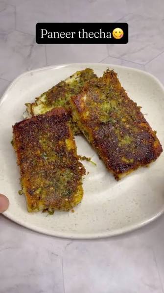 Paneer Thecha Kabab