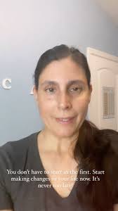 You don’t have to start