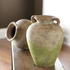 Aged Terracotta Jar Home Accessories Ballard Designs Diy Ballard Designs Olive Jar