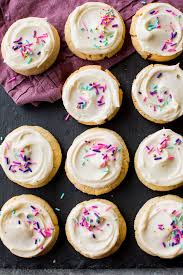 I love the addition of almond extract in these cookies. Cream Cheese Sugar Cookies Sally S Baking Addiction