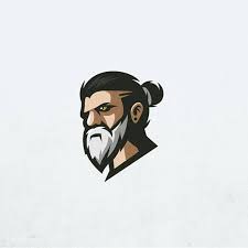 Biggest Logo Inspiration On The Web Click For More Beard Logo Design Art Logo Photo Logo Design