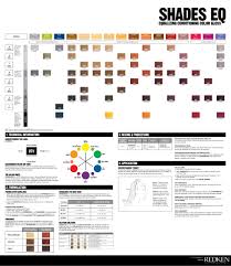 Surprising Shades Eq Chart 2019 Paul Mitchell Pm Shines