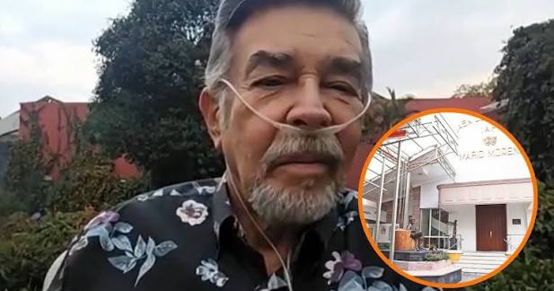 TRAGEDIA! Jorge Ortiz de Pinedo cae mientras ANDA sepulta a Casa del Actor  en olvido Jorge Ortiz de Pinedo denuncia el abandono de la Casa del Actor  por la ANDA. Sin apoyo