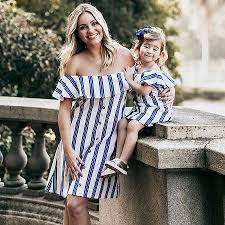 Solid Color Matching Dresses For Pregnant Mom And Girl Kids Shop In 2020 Mother Daughter Matching Outfits Mother Daughter Dress Mother Daughter Outfits