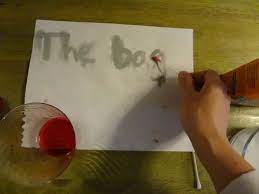 How To Make Invisible Ink 9 Fun Ways Invisible Ink Ink Invisible