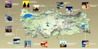 Türkiye'de hangi şehir nesiyle meşhur merak edenler için hazırlanmış olan bu harita işinize çok yarayacaktır. Kultur Ve Turizm Bakanligi Turkiye Nin Dunya Kultur Miraslarinin Tanitimi Bodrum Da Yapilacak Zamaninda Her Yerde