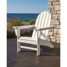 This durable chair is constructed of genuine polywood lumber that's ready to battle anything mother nature throws its way. Polywood Vineyard Plastic Resin Adirondack Chair Reviews Wayfair