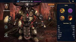 Longbeard Sw Lam Raid Shadow Legends Skill Mastery Equip Guide Ayumilove