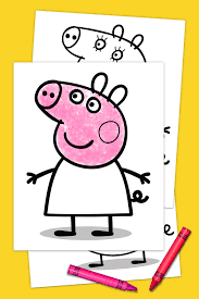 Here is a small collection of peppa pig coloring sheets for young ones. Peppa Pig Coloring Pack Nickelodeon Parents