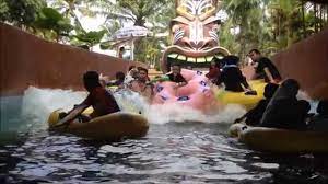 The management of a'famosa water theme park will not be liable for any injury, mishap or loss / damage of any kind arising from the use of its facilities (including the negligence of staff) in the park premises or vicinity. Fun Ride At A Famosa Water Theme Park Youtube