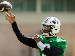 BYU Quarterback Gerry Bohanon Says His Shoulder is 100%