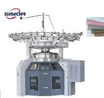 Double Jersey Interlock RIB Circular Knitting Machine Can Knit Spacer  Knitwear by Arranging the Knitting Needles and Cams
