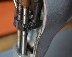 Isaac singer was a contemporary of elias howe, the inventor of the place the bobbin case back in the singer sewing machine and return the faceplate into position. Needle Keeps Falling Out Of Sewing Machine How To Fix