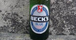 Becks Blue Alcohol Change Uk