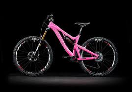 Intense Tracer 275 650b Mountain Bike Bike Magazine Mountain Biking Black Mountain Bike Pink Bike