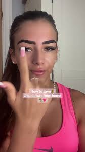 How to Save Money & Do Your Brows from Home
