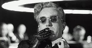 Peter Sellers As Dr Strangelove Gif Stanley Kubrick Movies Stanley Kubrick Dr Strangelove
