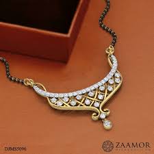 There are new design trends in the market from the last few decades. Buy Latest Diamond Mangalsutra Design 2019 With A Reserve Price Up To 66 Off