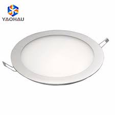 China Led Round Recessed Ceiling Flat Panel Light Downlight Ultra Slim Cool And Warm White Led Lights China Led Light Panel Light