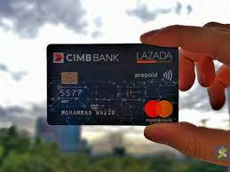Apply online in just 10 minutes! Cimb Lazada Prepaid Mastercard Jom Ride Sokmo Beza Menggunakan Kad Cimb Lazada Prepaid Dan Big Prepaid Mastercard Airasia Menerusi Paypal Bagi Transaksi Di Lazada Learn More Regarding This Straight From