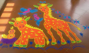Cartoon Rangoli Designs Rangoli Rangoli Designs Rangoli Designs For Kids Rangoli And Pooja Room Designs Ios, android and web apps. cartoon rangoli designs rangoli