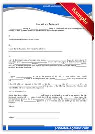 Fill out, securely sign, print or email your last will and testament nc form instantly with signnow. Free Printable Last Will And Testamant Simple Form Generic