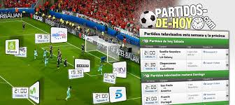 Partidos de hoy, canales de tv y horarios de inicio. Partidos De Hoy Donde Ver Partidos De Futbol Televisados Hoy