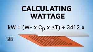 How To Calculate Your Heater Wattage Get Your Target Temperature Youtube