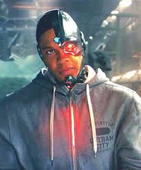 Fueled by his restored fai. Ray Fisher Justice League Property Of Gotham Cyborg Grey Hoodie
