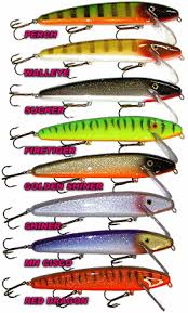 Musky Fishing Lures And Muskie Fishing Baits From Slammer