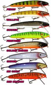 musky fishing lures and muskie fishing baits from slammer