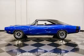 Image result for Bright Blue 1969 Charger