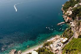The beautiful spa features original old stone walls and archways dating back to the structure's days as a monastery. Conca Dei Marini Italy Hotel Deals Reviews Photos Oyster