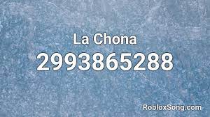 We would like to show you a description here but the site won't allow us. La Chona Roblox Id Roblox Music Code Youtube