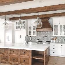 The 15 Most Beautiful Kitchens On Pinterest Sanctuary Home Decor Farmhouse Kitchen Design Kitchen Inspirations Farmhouse Style Kitchen