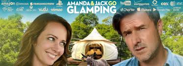 Amanda & Jack Go Glamping