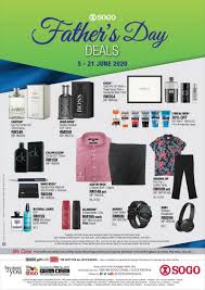 The holiday may seem like it's a while away now, but the days are bound to fly, so don't wait too long to start your shopping. 5 21 Jun 2020 Sogo Father S Day Promotion Everydayonsales Com