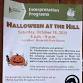 Halloween at the Hill event image