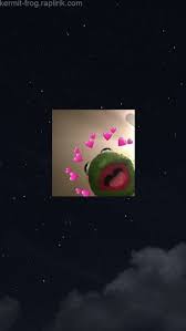 Hearts kermit the frog background. Kermit Meme Wallpapers Wallpaper Cave