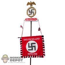 As symbols of the new germany, the four first deutschland erwache standards (nürnberg, landshut, münchen and münchen ii) were introduced on a party rally held outside munich in january 1923. Monkey Depot Flag Did German Wwii Deutschland Erwache Banner
