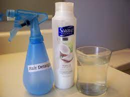 Homemade Hair Detangler Doll Hair Detangler Diy Hair Detangler Hair Detangler
